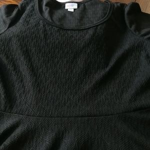 LuLaRoe Nicole "Skater" dress 2XL